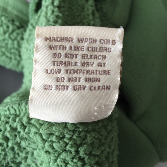 Green Fully Zip Fleece Vest - Picture 6 of 9